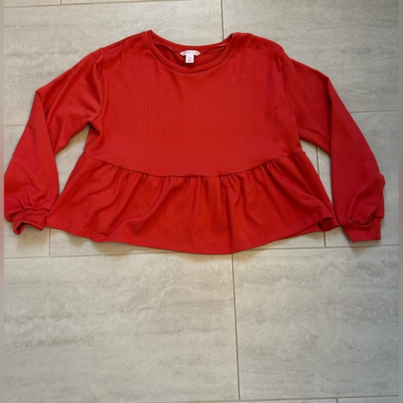 Joe Fresh X Jillian Harris peplum top - Picture 2 of 3